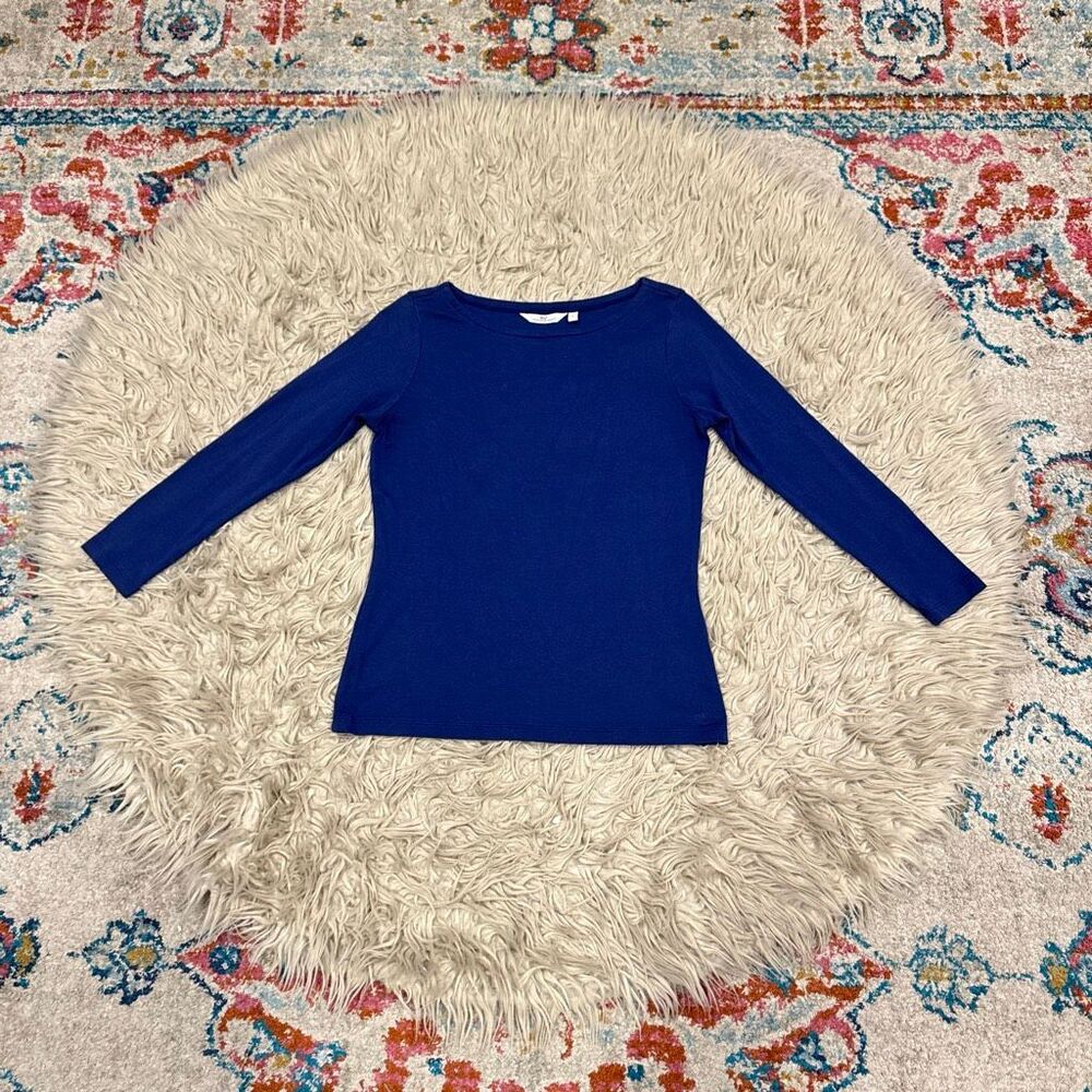 Vineyard Vines 3/4 sleeve top size small